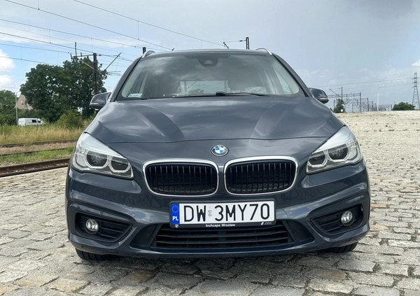 BMW Seria 2 cena 45900 przebieg: 200000, rok produkcji 2016 z Wrocław małe 781